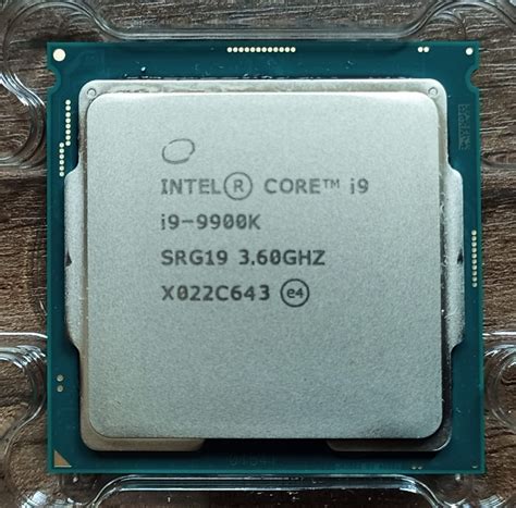 Processador Intel Core I9 9900k Lga 1151 Ddr4 C Vídeo Mercado Livre