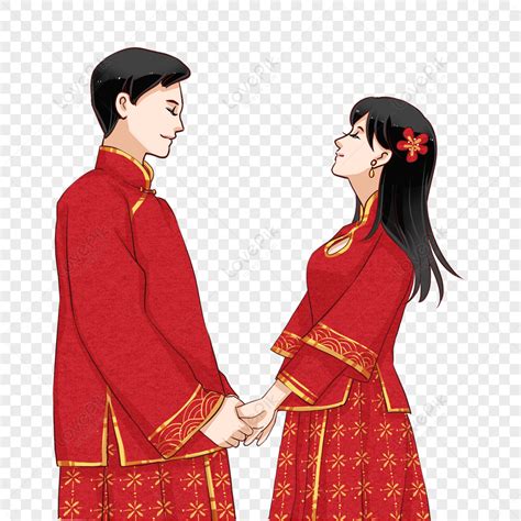 중국 결혼식 png 일러스트 무료 다운로드 lovepik