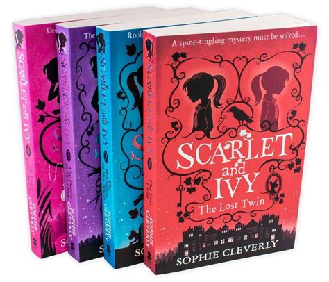 scarlet and ivy collection 4 books set by sophie cleverly st stephens
