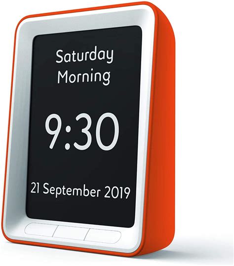 Live Better With Large Digital Clock With Pill Reminders Elderly