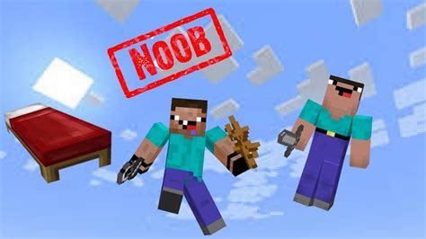 Ultimate Noob Plays Minecraft Bedwars ~minecraft~bedwars~ Youtube