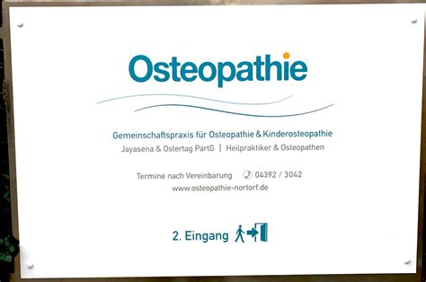 Galerie Osteopathie Und Kinderosteopathie In Nortorf