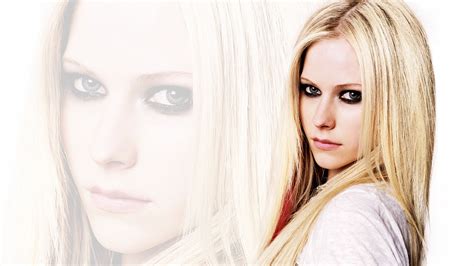 Avril Lavigne Hd Wallpaper Wallpaper Flare