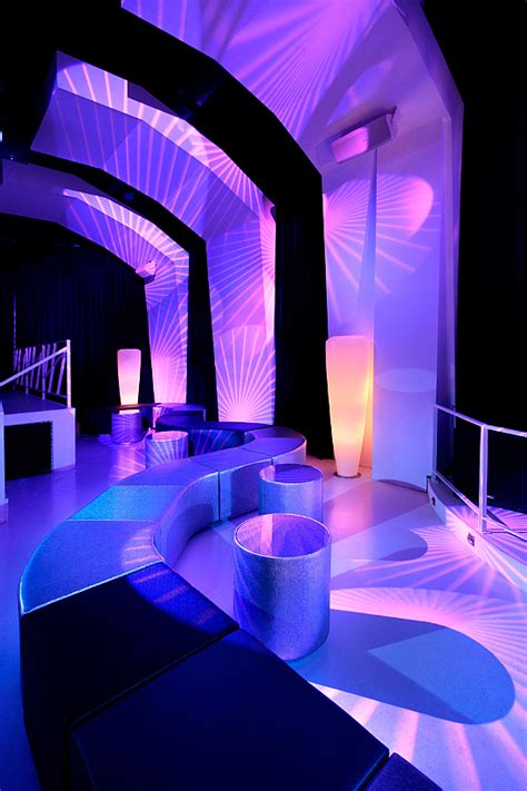 Modern decoration for night club, loft and bar. Ego．Whimsy ．Inspiration: Modern Night Club Design