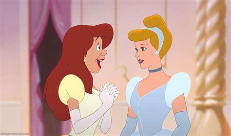Anastasia And Cinderella ~ Cinderella Ii Dreams Come True 2002
