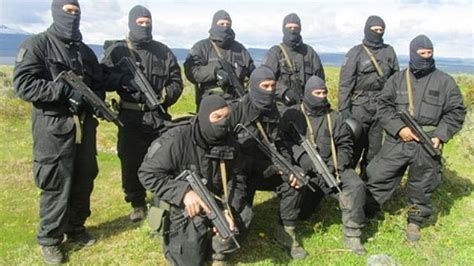 Compañía De Fuerzas Especiales 601 Del Ejercito Argentino Fuerzas