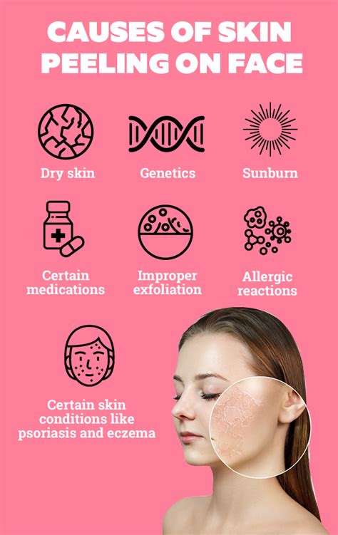 A Complete Guide To Dealing With Skin Peeling On The Face