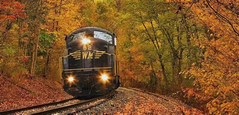 Best West Virginia Train Rides For Leaf Peepers Elkins Randolph
