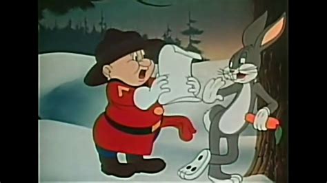 Bugs Bunny Ft Elmer Fudd Fresh Hare 1942 Looney Tunes Classic Animated