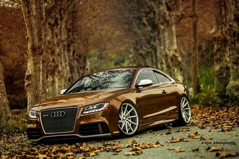 Audi Rs5 In Fall Mode Sitting Nicely On Some Vossen Cvts My Dream Car
