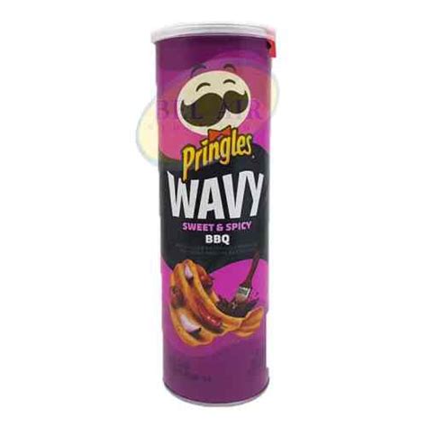 Pringles Wavy Sweet And Spicy Bbq 137 G Bel Air Store Limited