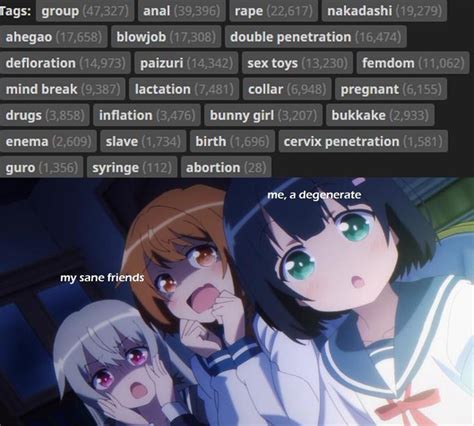 i crossed a line you can t go back from hentai tags know your meme