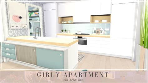 Dinha Gamer Girly Apartment • Sims 4 Downloads