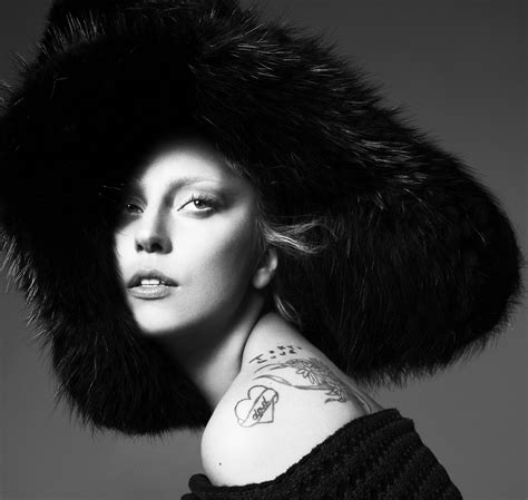 Lady Gaga By Mert And Marcus For Vogue Us September 2012 Avaxhome