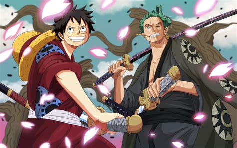 Luffy And Zoro One Piece Ch 912 By Bryanfavr Most Popular Anime