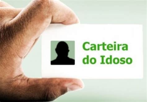 Carteira do Idoso saiba como solicitar o benefício Guarulhos Online