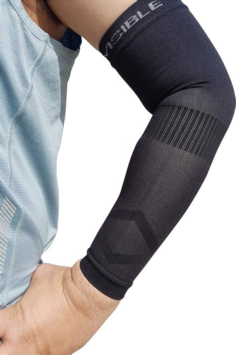 Arm Compression Sleeves For Men Women Youth BeVisible Sports Support For Cricket