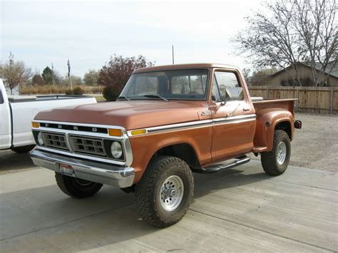 77 F 150 Ranger 4x4 Stepside Shortbox Classic Ford F 150 1977 For Sale