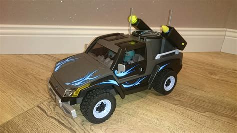 Playmobil produces awesome building sets for children and collectors. Playmobil Top Agents Dr Drone 9254 Pickup Pick-up Truck ...