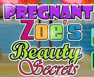 Pregnant Zoe S Beauty Secrets Play Online On Flash Museum