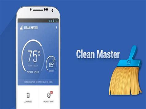 Clean Master Para Acelerar Y Liberar Espacio En Android Revista Tino