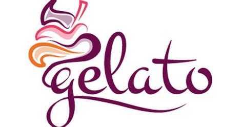 Logo Design For Gelato By Bayawakaya Logos And Branding Pinterest