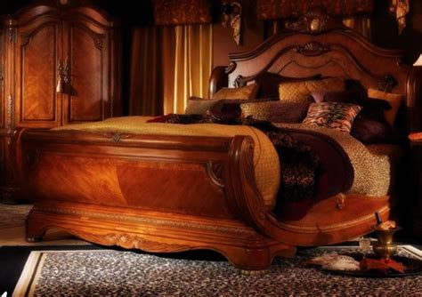 Luxurious Wooden Bed Design Furniture Ideas Deltaangelgroup