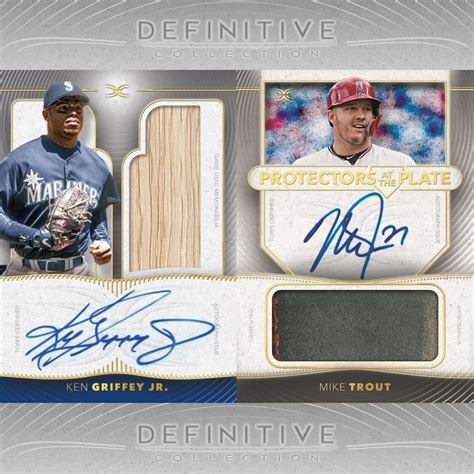 Check spelling or type a new query. 2021 Topps Definitive Collection Baseball Checklist, Details, Boxes, Date