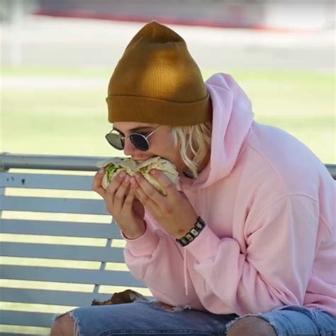 view justin bieber eating a burrito png