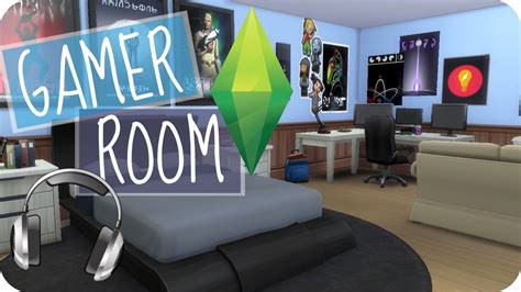 Sims 4 Gamer Room Cc