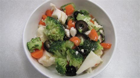 Italian Vegetable Salad — Food and Nutrition