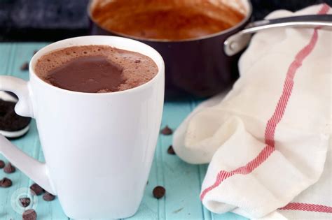 Hot Cocoa Hot Chocolate Malas Kitchen