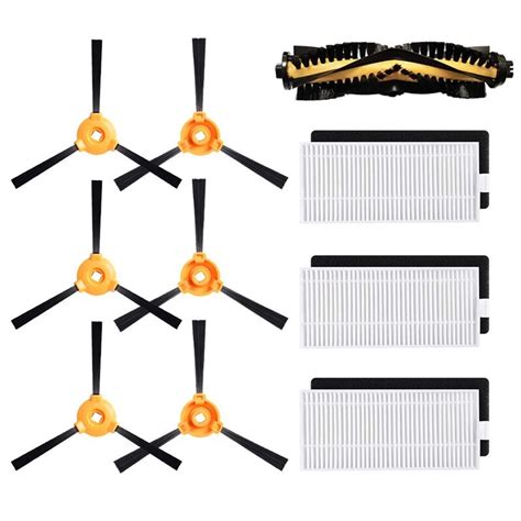 Replacement For Deebot N79s Main Brush Filter Side Brush Accessory Kit For Ecovacs Deebot N79