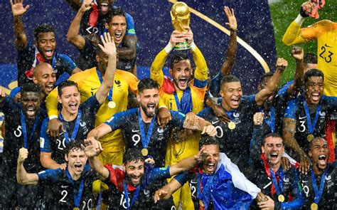 France Defeat Croatia To Win 2018 Fifa World Cup Title