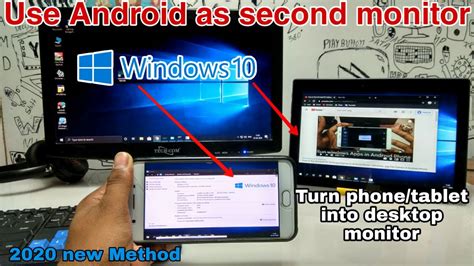 Use Android Phone Tab As Second Monitor Turn Android Phone Into Secondry Monitor Android