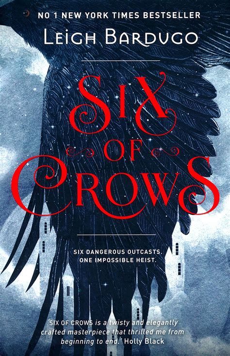 Six Of Crows Book Leigh Bardugo Store Bg