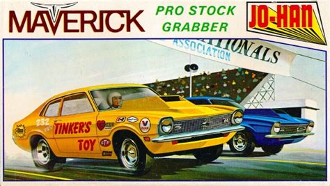 1970 Ford Maverick Pro Stock Tinkers Toy 125 Fs