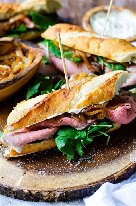 I never used a recipe before for hash. Leftover Prime Rib French Dips / French Dip Sandwich with ...