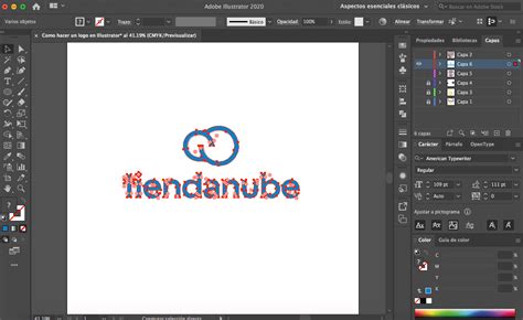 Cómo Hacer Un Logo En Illustrator 8 Métodos Creativos Y Diferentes