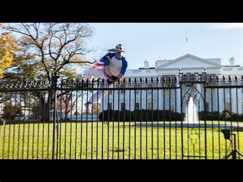 Us Man Arrested After Jumping White House Fence Youtube