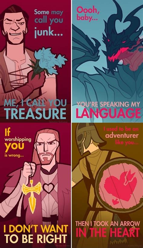 Skyrim Valentines Day Cards Imgur