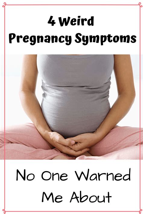 4 Weird Pregnancy Symptoms No One Warned Me About