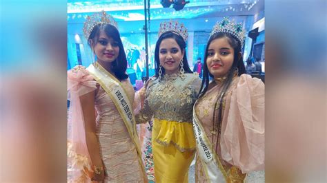 Even if the emcee got it wrong, the. Bhubaneswar Girls Crowned At Miss Teen India Universe 2021 ...