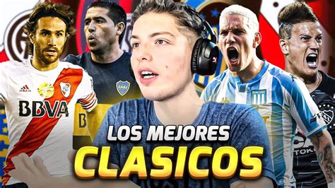 Los Mejores Clasicos Del Futbol Argentino Youtube