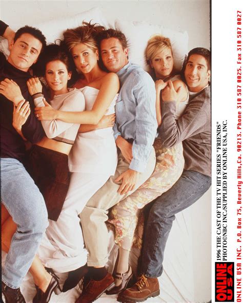 Friends Cast Through The Years In Photos See How Theyve Changed