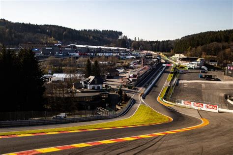 Famed Race Track Spa Francorchamps Getting Major Safety Upgrades This