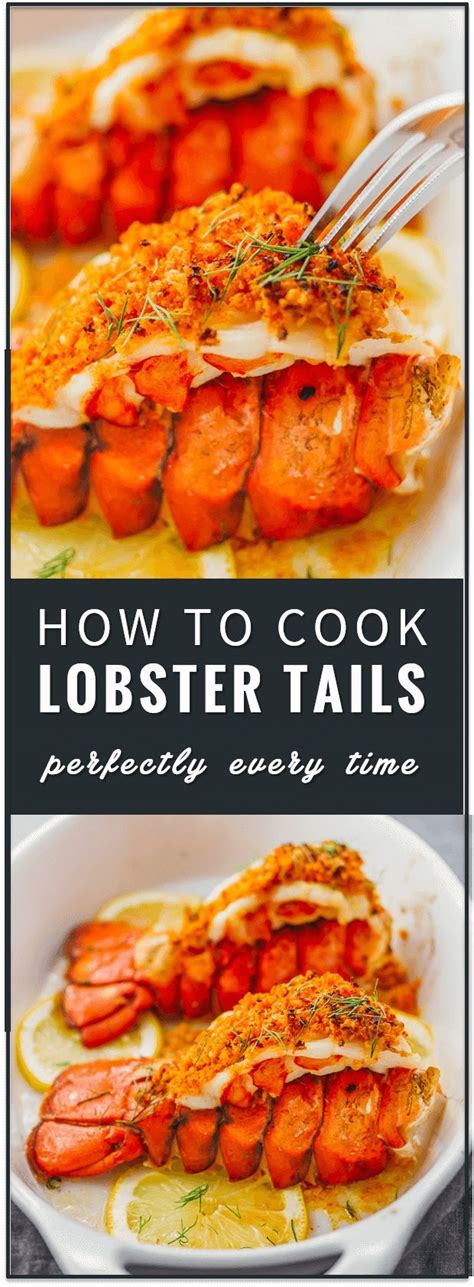 I can help you with what's for dinner? too. Learn how to cook lobster tails with lemon garlic butter ...
