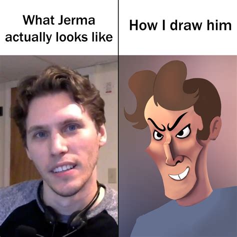 It's not jerma fanart if you couldn't cut through steel with his