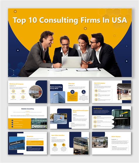The Presentation About Top 10 Consulting Firms In Usa