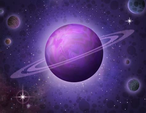 Purple Planet In Development All Artwork Is © Purple Planet Productions Purple Galaxy